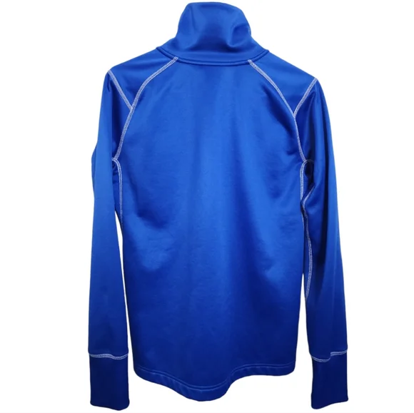NIKE THERMAL FIT BOISE STATE 1/4 ZIP UP SWEATER - Picture 2 of 6